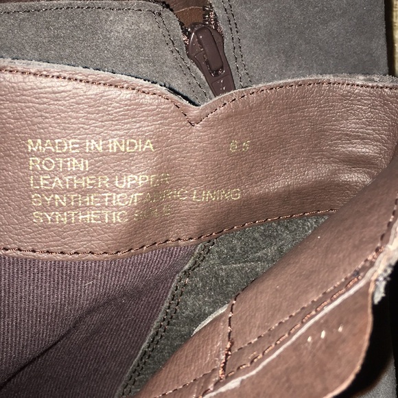 🔘NWT Reaction Kenneth Cole Genuine Suede Booties - Picture 8 of 8